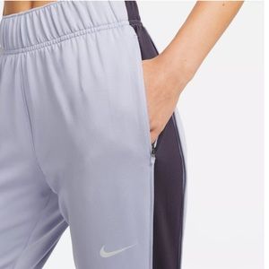 Womens Nike Pants Therma Fit Running NWT L Indigo
